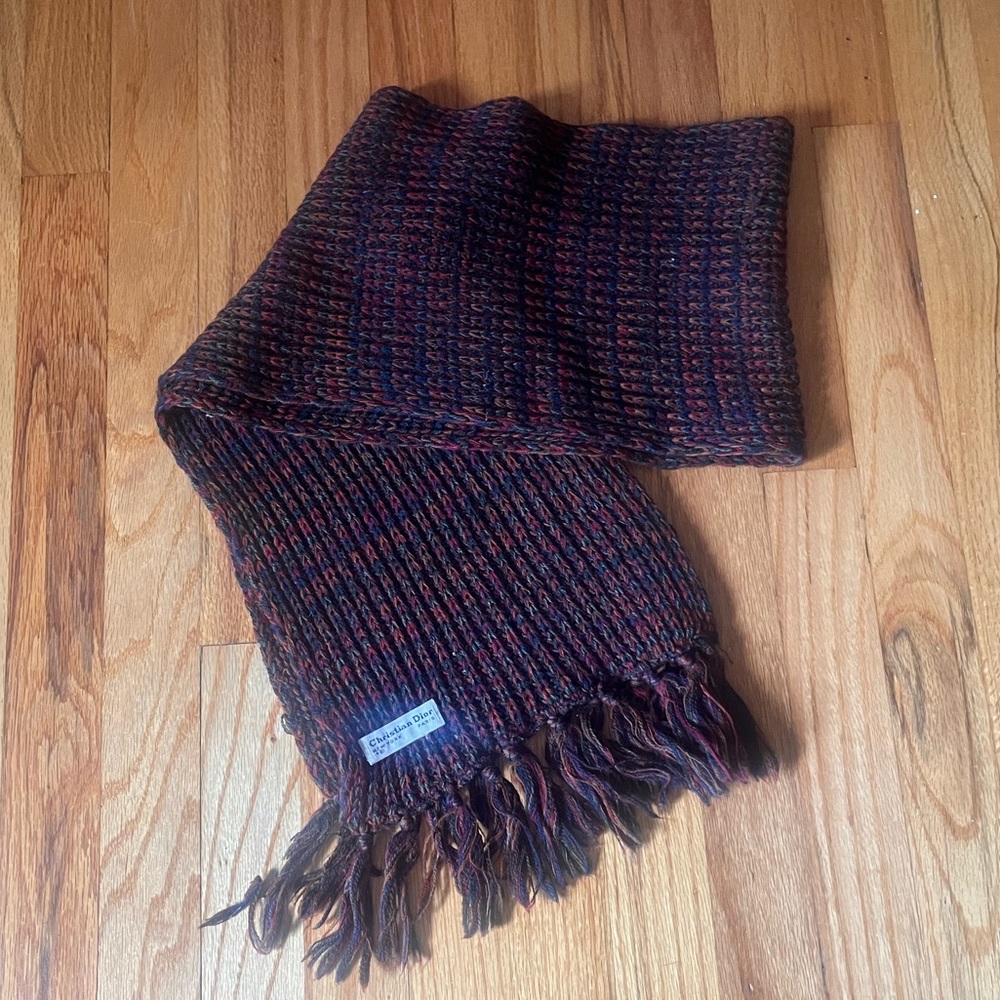 Vintage Christian Dior Scarf